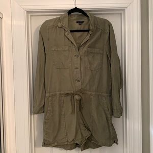 American Eagle Military Inspired Romper